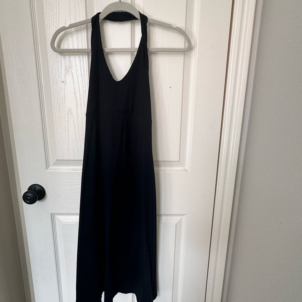 Patagonia Black Backless Dress